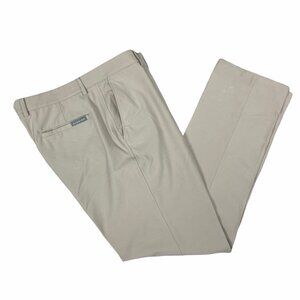 Dunning Golf  Everbest khaki Pants Men's Size 36 x 32 Golf Apparel